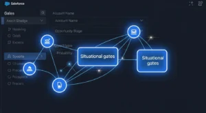 Agile Overlay: Mapping Situational Gates into Salesforce Fields for RevOps SaaS