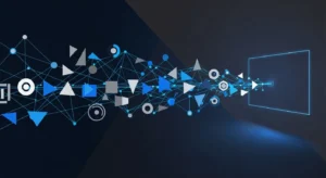 Board reporting stack visualization: Revenue metrics build GP confidence. B2B SaaS RevOps executive style.
