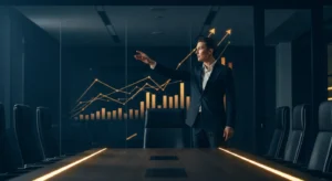 Fractional CRO injecting executive leadership into stalled B2B asset for revenue growth.