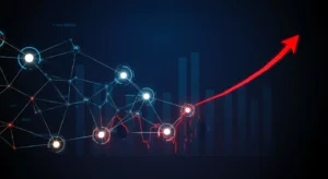 Gross Margin Trap: Visualization of revenue leaks despite high win rates in SaaS revenue operations.
