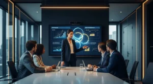 Confident executives plan 18-month revenue bridge to exit for portfolio companies.