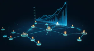 Hybrid billing gap visualization: Illustrating ARR leakage from disconnected product usage and billing data.