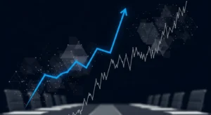 Sales forecast accuracy vs. sandbagging: data visualization showing precise vs. inaccurate projections.