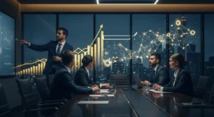 Hoffscale strategic partnerships driving EBITDA growth for SaaS and PE revenue consulting.